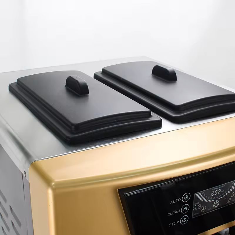 YKF-9228 Commercial 22-30L/H Soft Ice Cream Machine Standing Ice Cream Maker CFR BY SEA