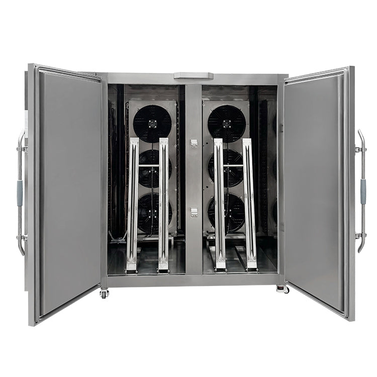 -45 ℃ 1400 L Special Manufacture Air Cooling System Fast Freeze Blast Chiller Freezer Machine