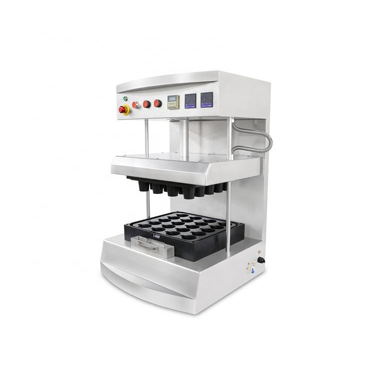 Biscuit Cookie Ice Cream Milk Tea Cup Waffle Maker Machine Edible Coffee Cups Making Machine