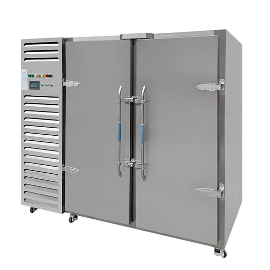 -45 ℃ 1400 L Special Manufacture Air Cooling System Fast Freeze Blast Chiller Freezer Machine