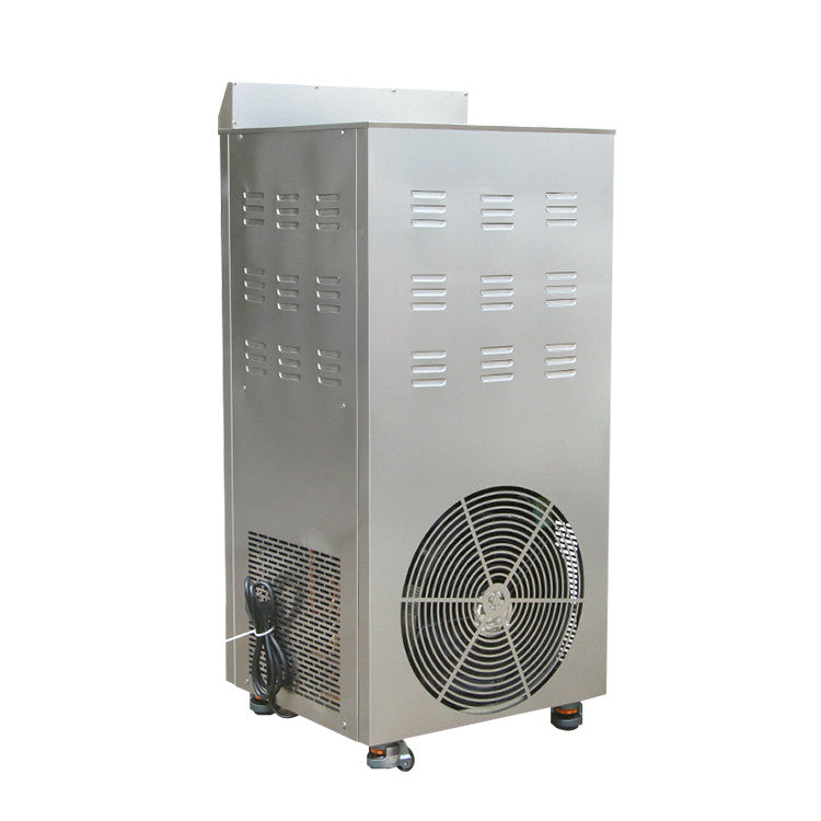CY-N28 Hot Selling 220V 110V 28L/hour 2300W Commercial Table Ice Cream Hard Maker Machine CFR BY SEA