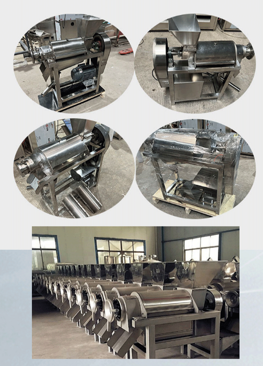 1.5T/Hour Cold Press Juicer