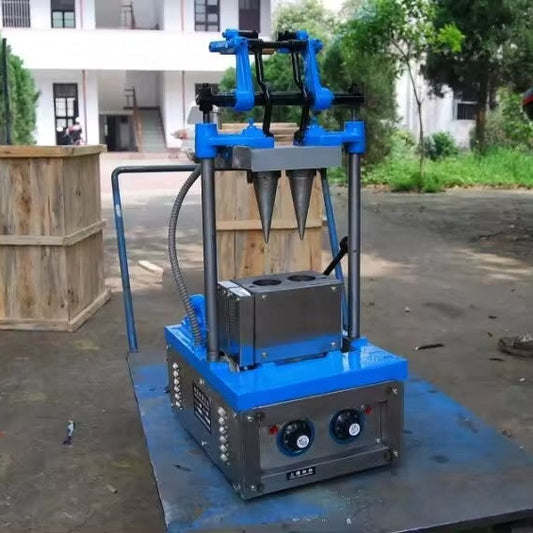 DST-2 Two Moulds Waffle Cup Maker Machine