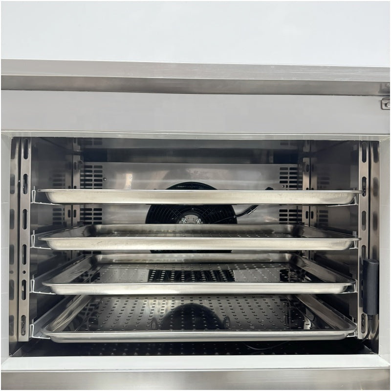 4 TraysQuick Frozen Commercial Shock Freezer Blast Chiller Air Blast Freezer EXW factory price