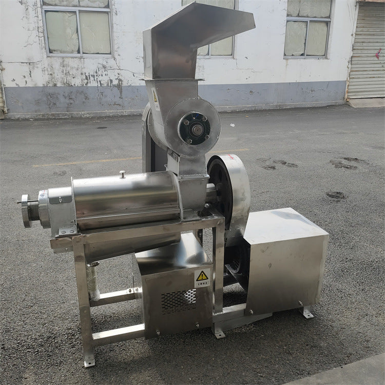 0.5T/H Spiral Juicer With Crusher