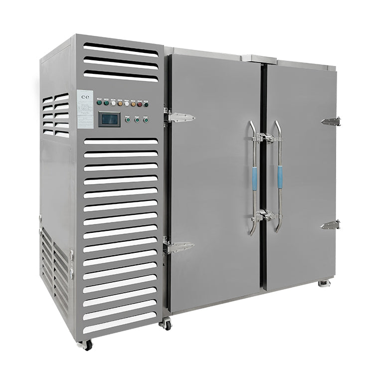 -45 ℃ 1400 L Special Manufacture Air Cooling System Fast Freeze Blast Chiller Freezer Machine