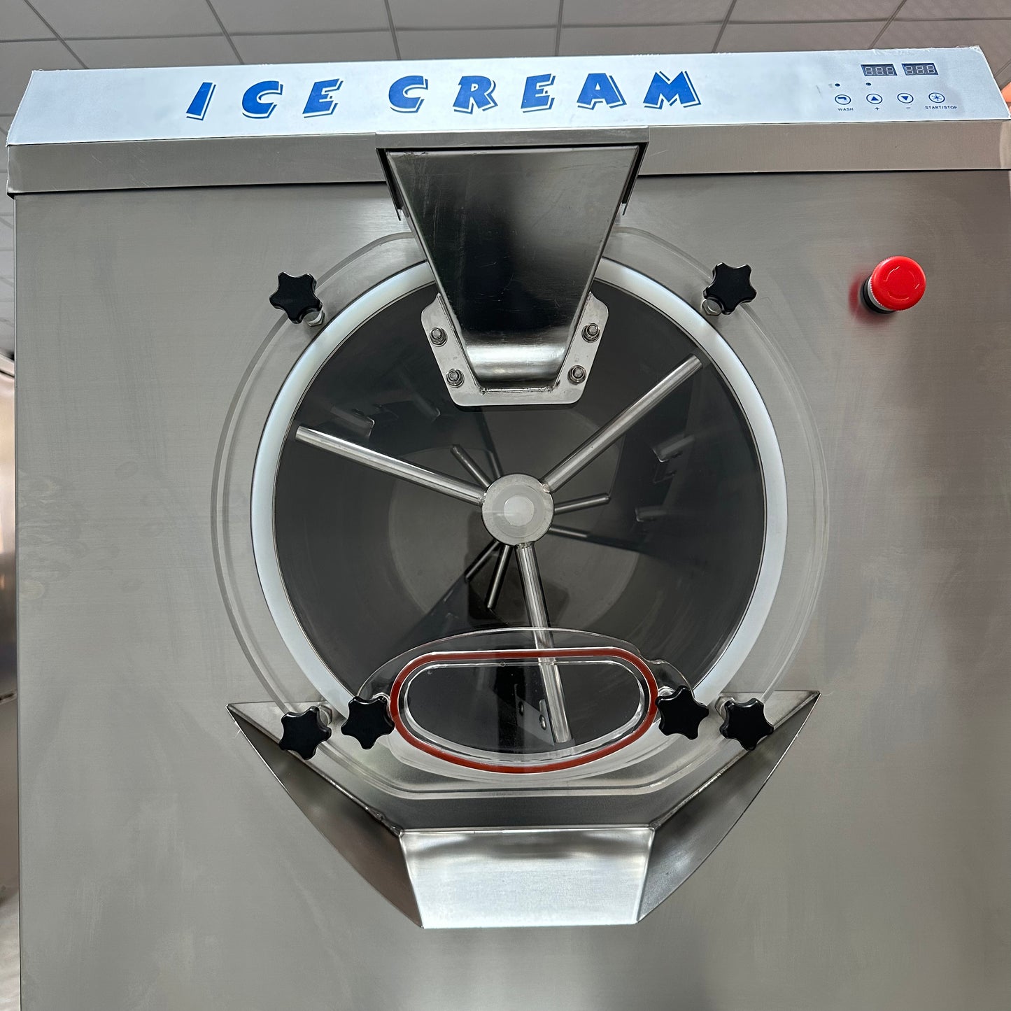 80~90L/H N80 Hard Gelato Maker