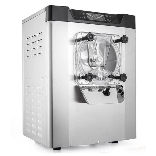 YKF-618 Commercial 16-20L/H Gelato Ice Cream Machine Hard Serve Ice Cream Maker CFR BY SEA