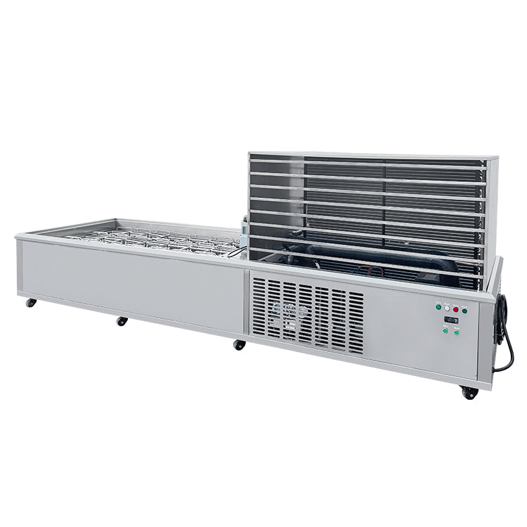 CY960-24 Commercial 24 Molds Ice lolly fully automatic hot sale high quality 50000 Pcs/day popsicle maker ice lolly machineEXW factory price