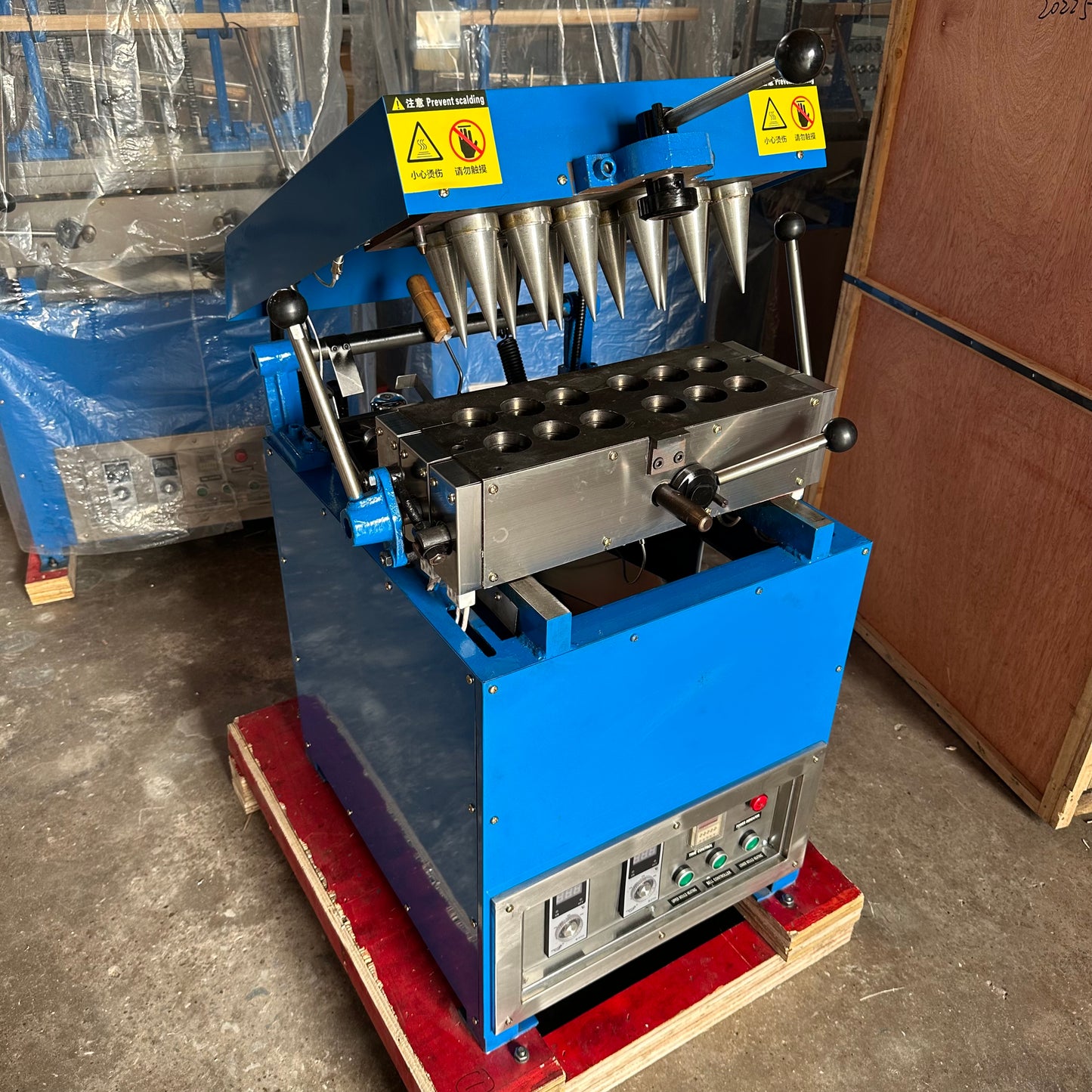DST-12 Moulds Ice Cream Cone Machine Horns Shape ONLY