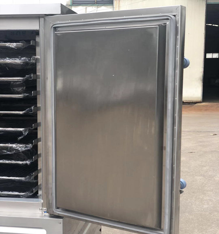 LD-650L quick freezer -40 degree 10-15 trays dumpling meat chicken fish chiller blast freezing CFR BY SEA