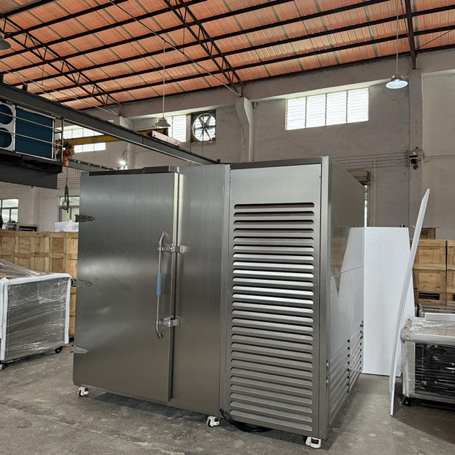 2300 L -80 Degree Industrial Quick Freezing Air Cooling Blast Freezer Chiller Machine