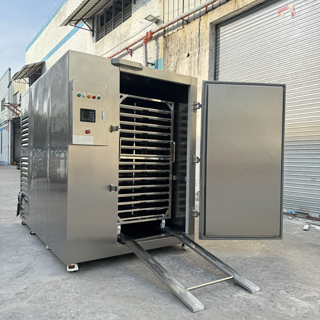 2300 L -80 Degree Industrial Quick Freezing Air Cooling Blast Freezer Chiller Machine