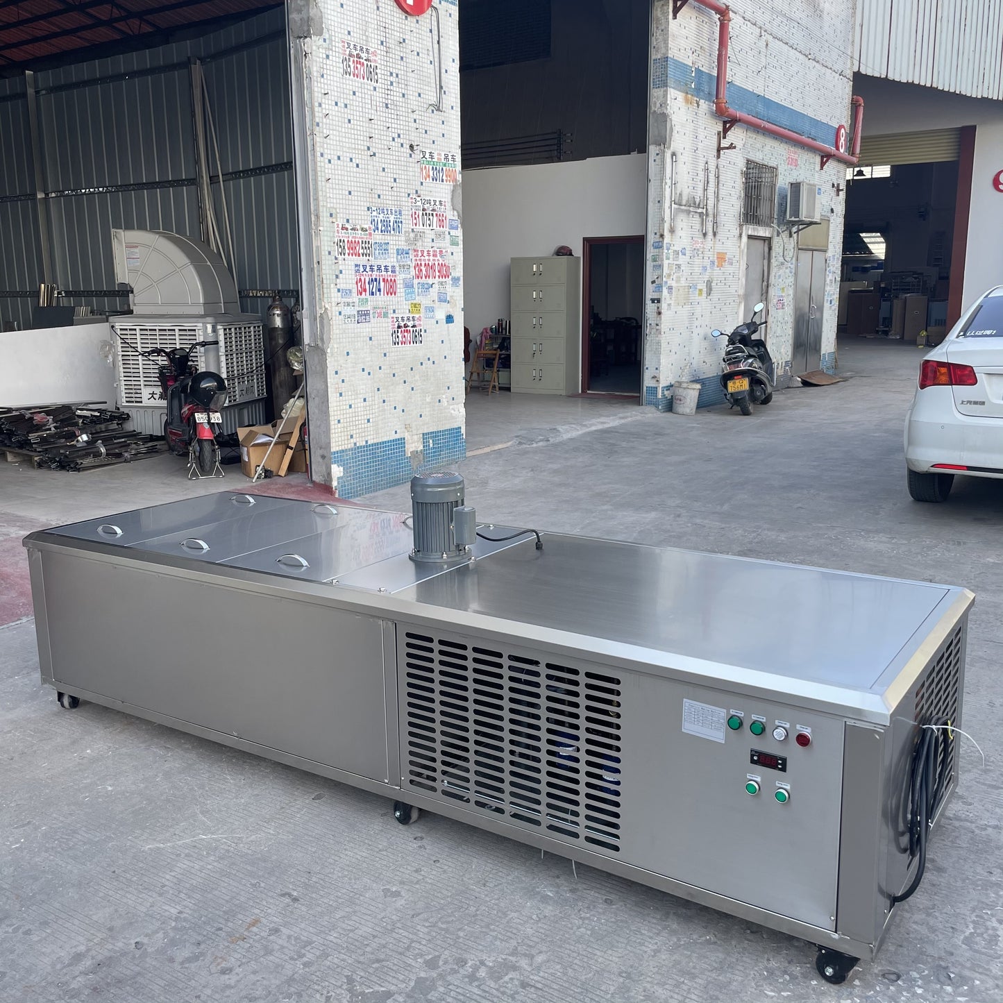 10 Molds Automatic Industrial Juice Yoghourt Milk Filling ICE Cream Popsicle Making Machine/ice Popsicle Machine EXW factory price