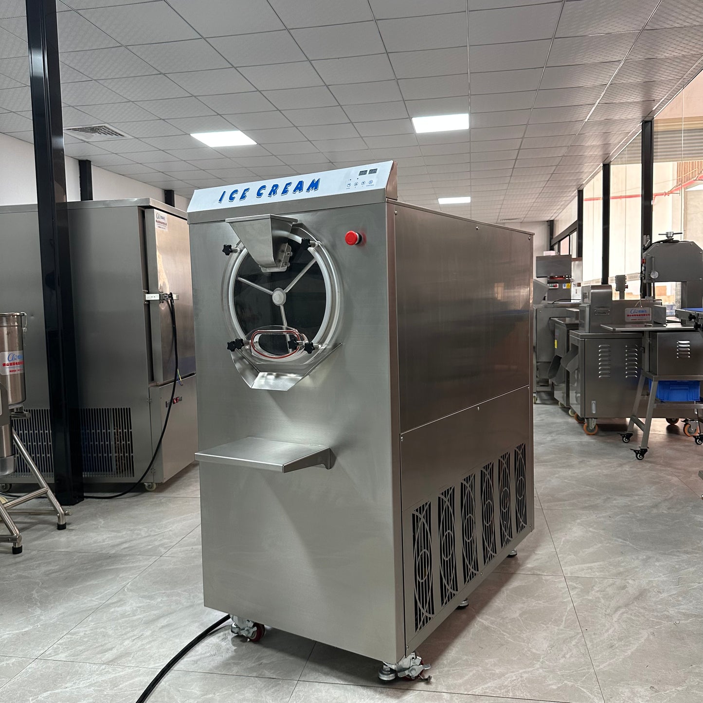 80~90L/H N80 Hard Gelato Maker