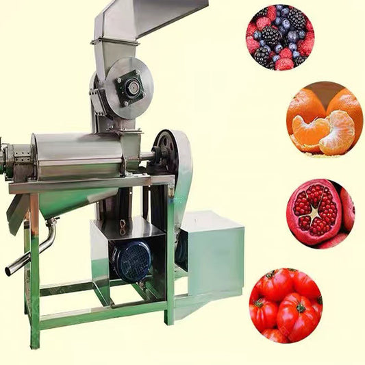 0.5T/H Spiral Juicer With Crusher