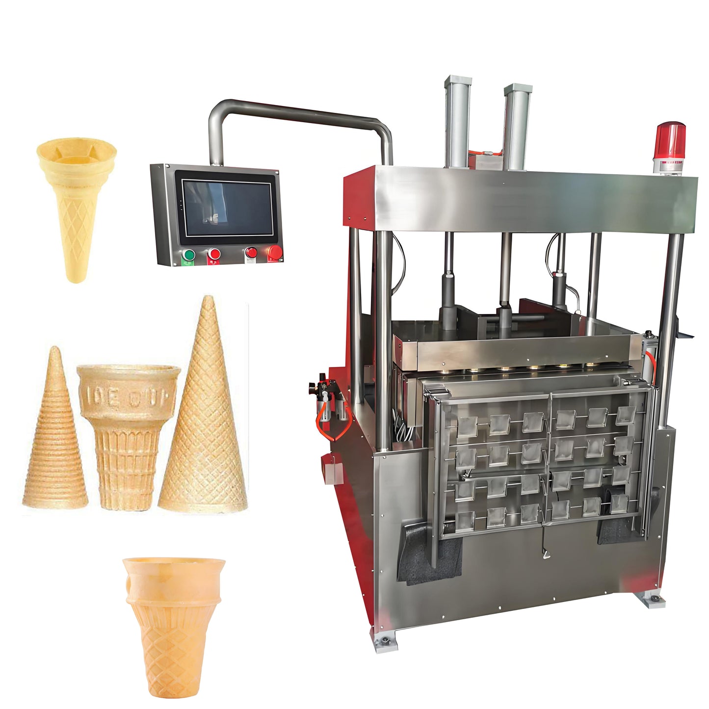 Full Electric Edible Coffee Cup Cone Make Machine Automatic Production Machine for Edible Coffee Cup