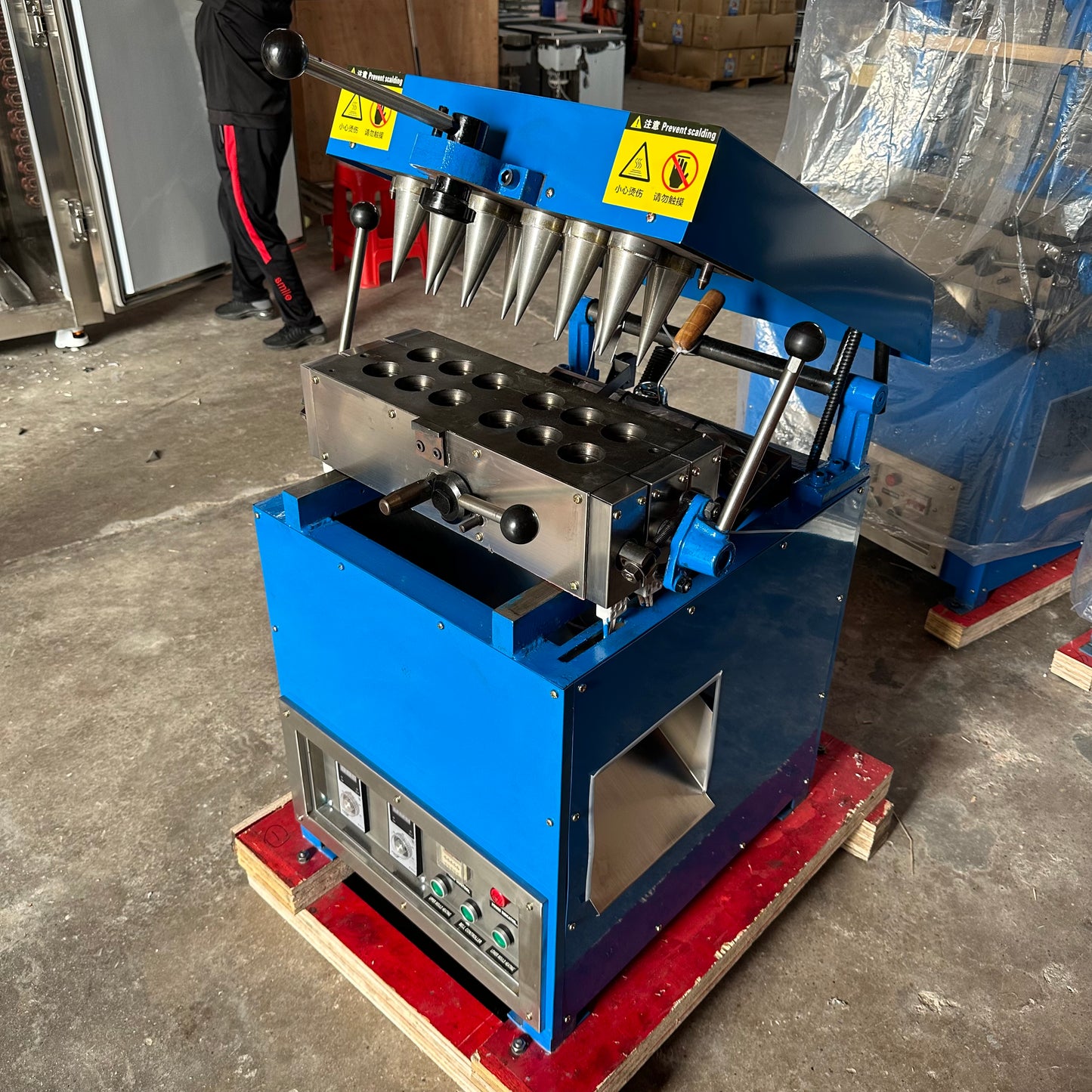 DST-12 Moulds Ice Cream Cone Machine Horns Shape ONLY