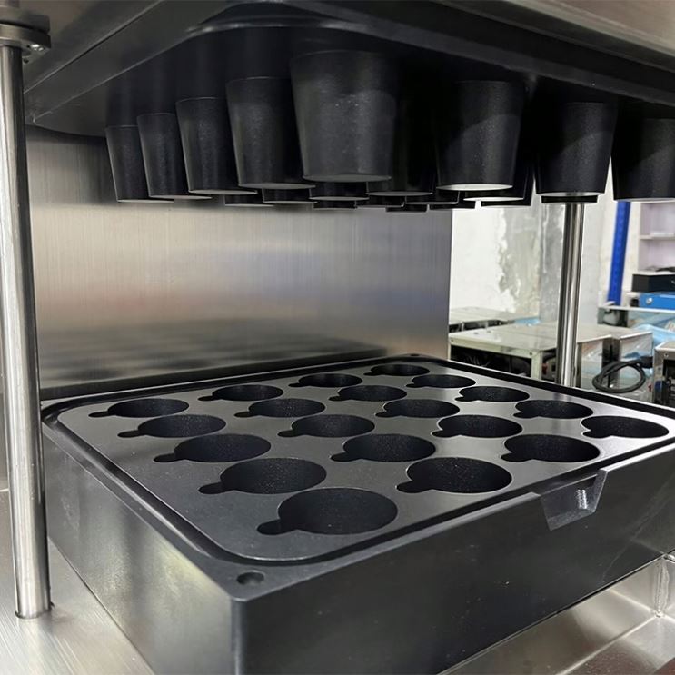 Biscuit Cookie Ice Cream Milk Tea Cup Waffle Maker Machine Edible Coffee Cups Making Machine