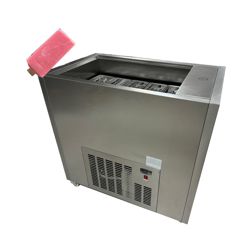 CYDZ-3 Factory Wholesale Price 3-mold Small Brazilian Popsicle Ice Maker Machine EXW factory price