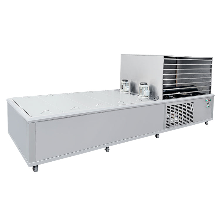 CY960-24 Commercial 24 Molds Ice lolly fully automatic hot sale high quality 50000 Pcs/day popsicle maker ice lolly machineEXW factory price