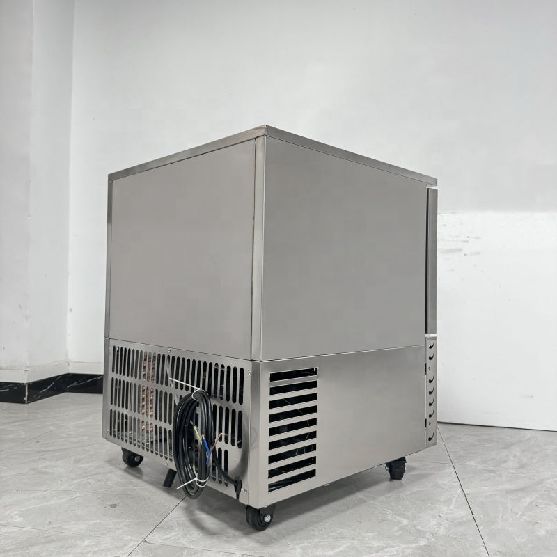 4 TraysQuick Frozen Commercial Shock Freezer Blast Chiller Air Blast Freezer EXW factory price