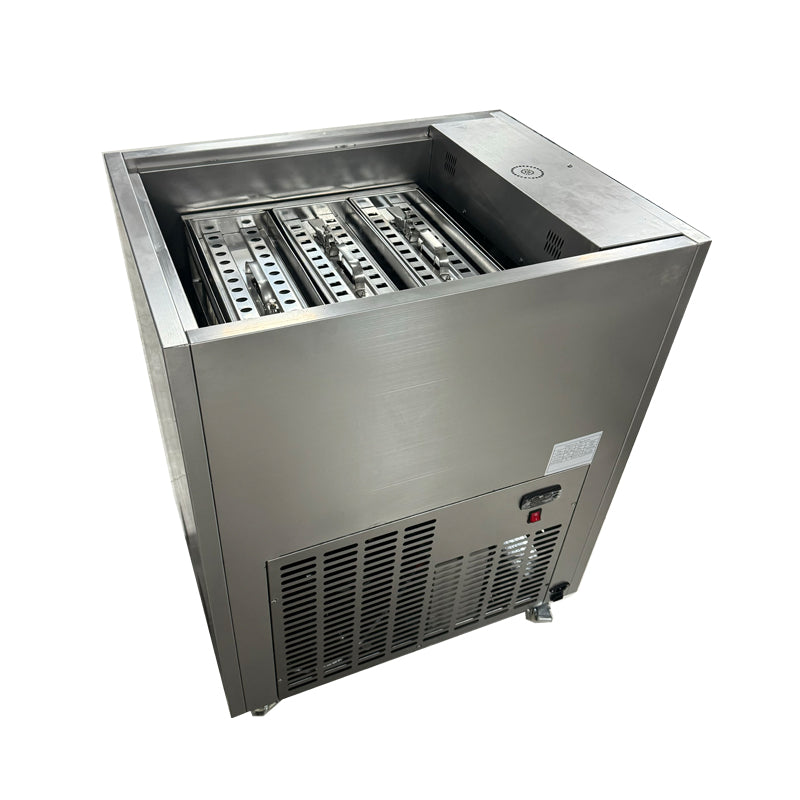 CYDZ-3 Factory Wholesale Price 3-mold Small Brazilian Popsicle Ice Maker Machine EXW factory price