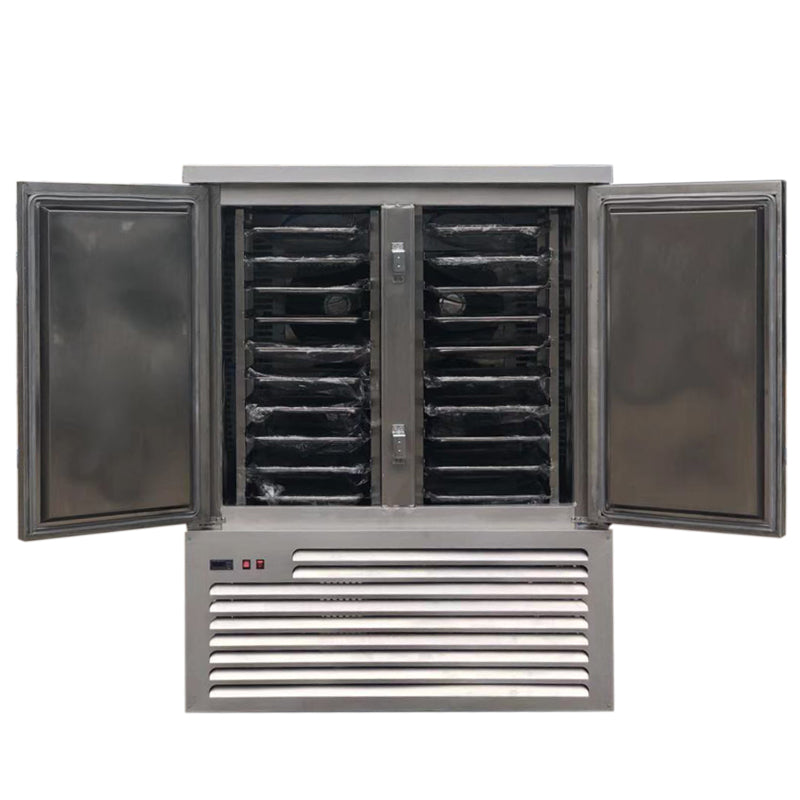 LD-650L quick freezer -40 degree 10-15 trays dumpling meat chicken fish chiller blast freezing CFR BY SEA
