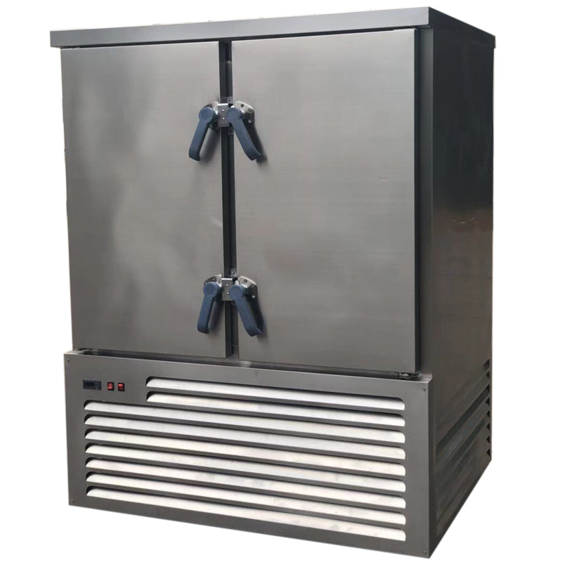 LD-650L quick freezer -40 degree 10-15 trays dumpling meat chicken fish chiller blast freezing CFR BY SEA