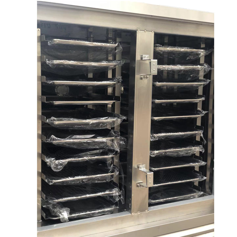 LD-650L quick freezer -40 degree 10-15 trays dumpling meat chicken fish chiller blast freezing CFR BY SEA