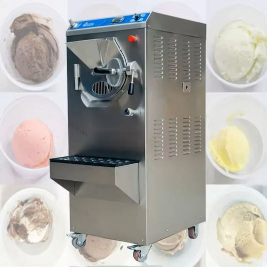 CY-N90 Commerical 80-90L/H Carpigiani Similar Gelato Maker Machine Commercial Italy CFR BY SEA