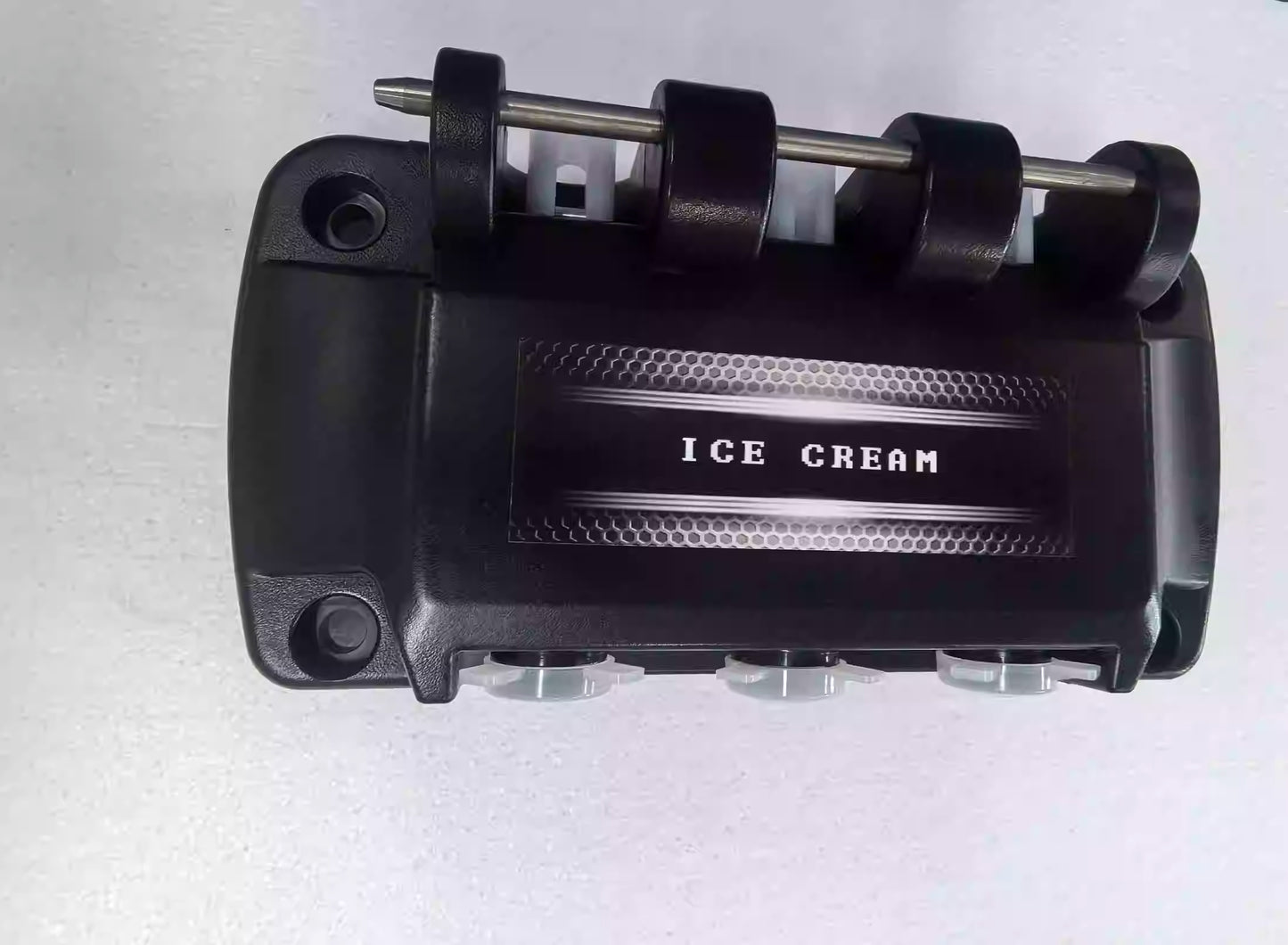 YKF-8218T 1 Set Special Front Panel Valve Block Fittings Soft Serve Machines Accessories For Commercial Ice Cream Maker