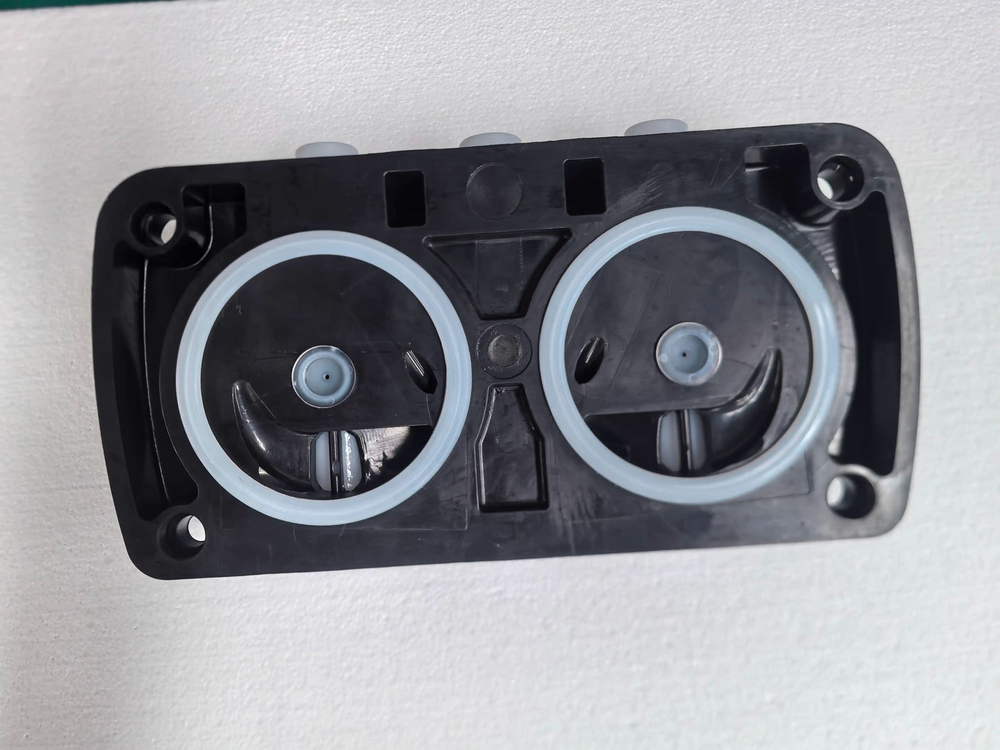 YKF-8218T 1 Set Special Front Panel Valve Block Fittings Soft Serve Machines Accessories For Commercial Ice Cream Maker