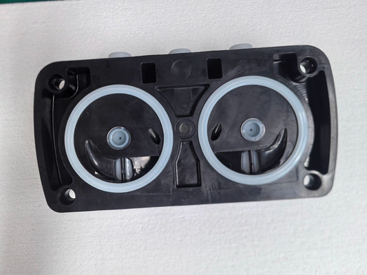 YKF-8218T 1 Set Special Front Panel Valve Block Fittings Soft Serve Machines Accessories For Commercial Ice Cream Maker