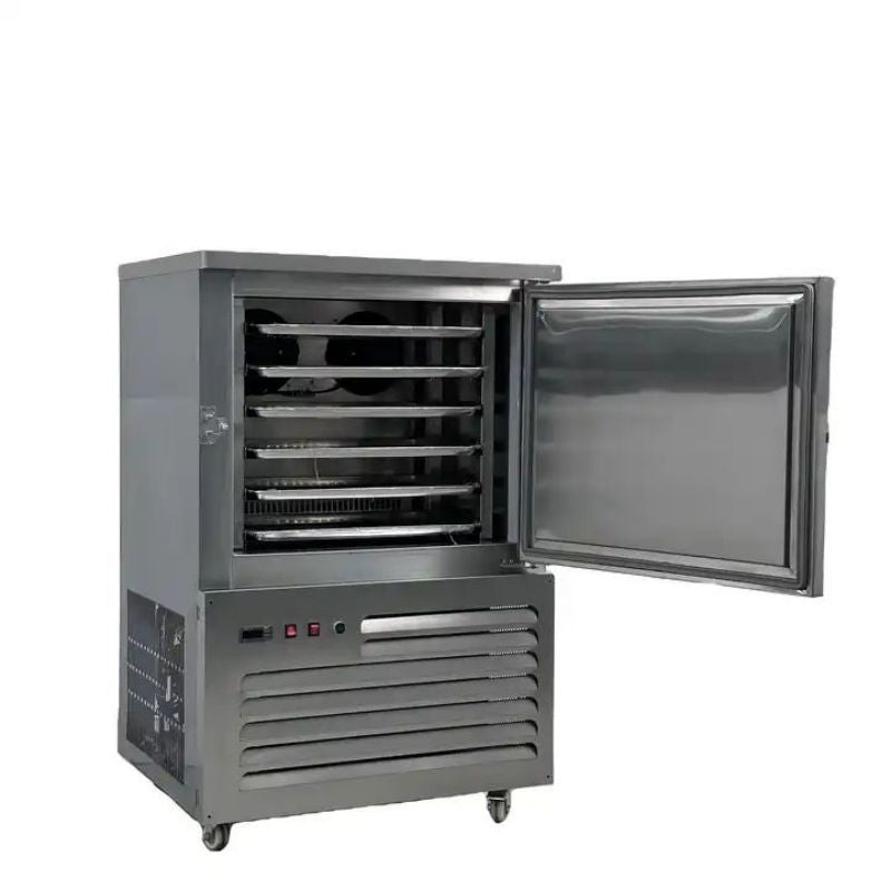 High Efficiency Blast Freezer Single-Temperature 178L -45 degree Shock Free Fan Cooling for Restaurants Food Refrigeration Equipment