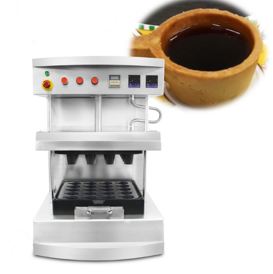 Biscuit Cookie Ice Cream Milk Tea Cup Waffle Maker Machine Edible Coffee Cups Making Machine