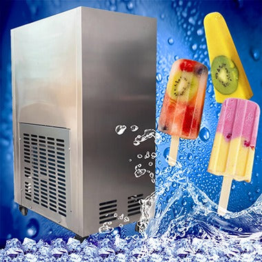 Mini Automatic 1 Mold Various Ice Lolly Popsicle Maker Machine Commercial Popsicle Making Equipment