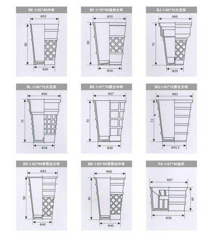 DST-24C 24 heads ice cream cone maker