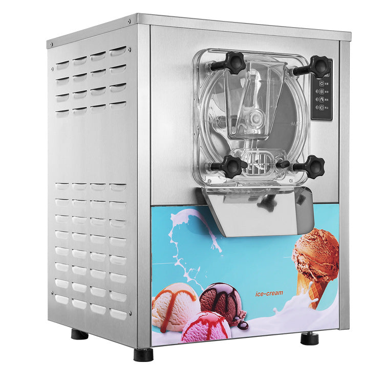 YKF-116 Tabletop 16-20L/h hard ice cream maker gelato equipment hard ice cream machine CFR BY SEA