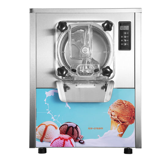 YKF-116 Tabletop 16-20L/h hard ice cream maker gelato equipment hard ice cream machine CFR BY SEA