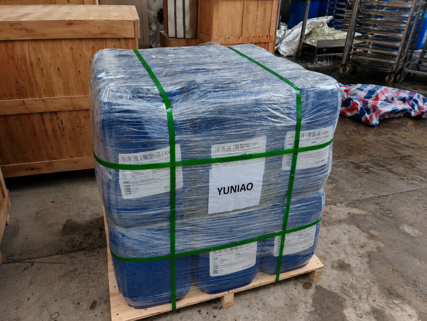 Industrial Brine/Glycol Secondary Refrigerant System – 25kg/barrel Capacity for Ice Block & Popsicle Machines