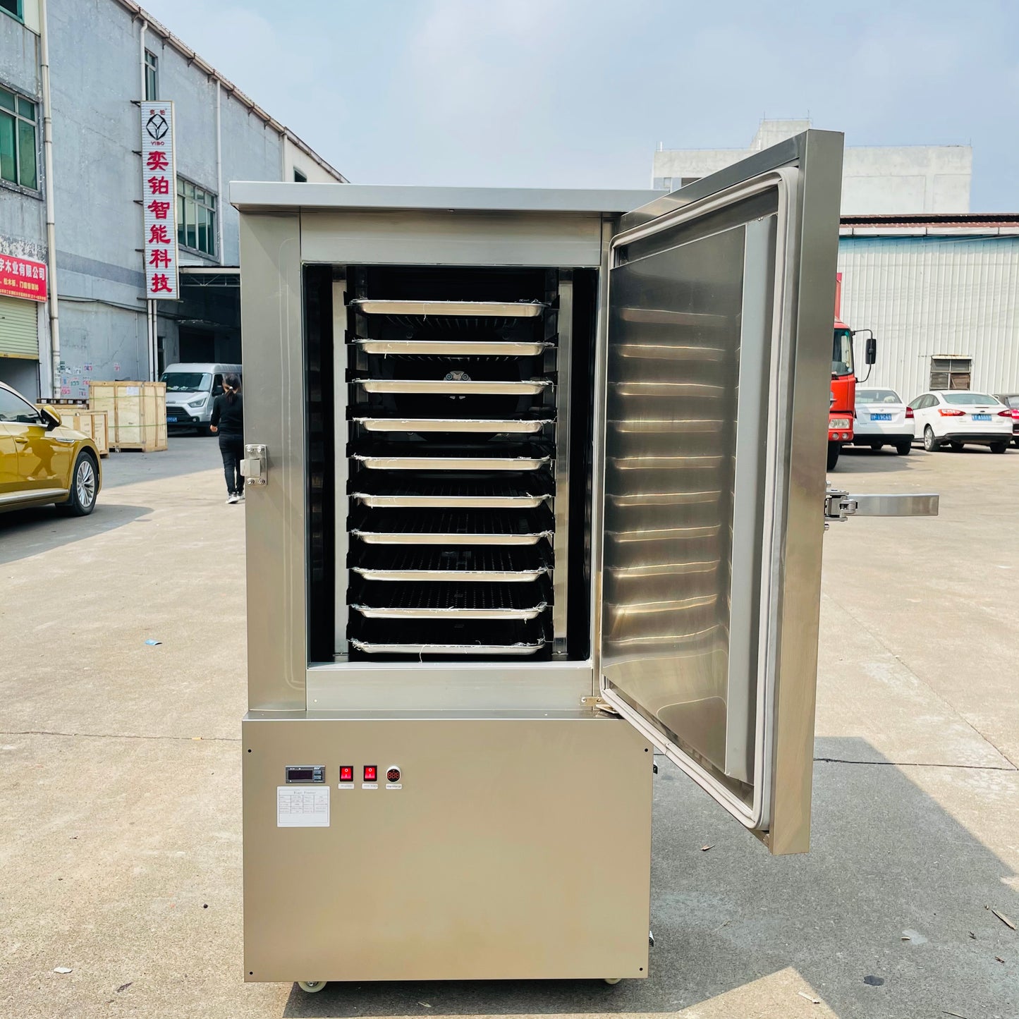 CYLD-300L Beautiful and durable freezing commercial blast shock freezer cheap price CFR BY SEA