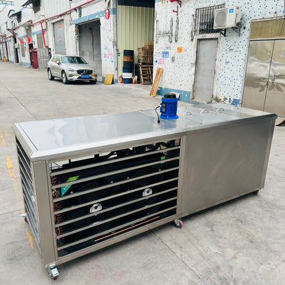 1 Ton / Per Day 35 Pcs 5 kg Ice Block Once Specialized Manufacture Industry Ice Block Making Machine