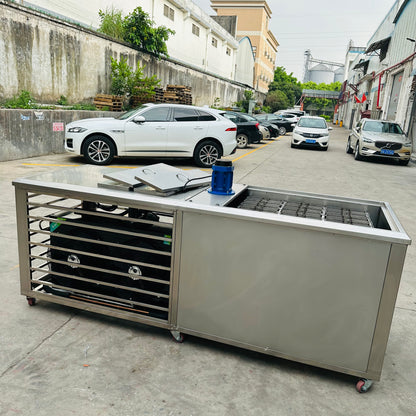 1 Ton / Per Day 35 Pcs 5 kg Ice Block Once Specialized Manufacture Industry Ice Block Making Machine