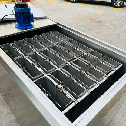 1 Ton / Per Day 35 Pcs 5 kg Ice Block Once Specialized Manufacture Industry Ice Block Making Machine