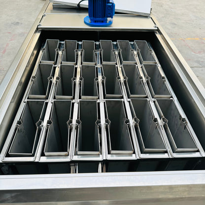 1 Ton / Per Day 35 Pcs 5 kg Ice Block Once Specialized Manufacture Industry Ice Block Making Machine