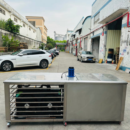 1 Ton / Per Day 35 Pcs 5 kg Ice Block Once Specialized Manufacture Industry Ice Block Making Machine