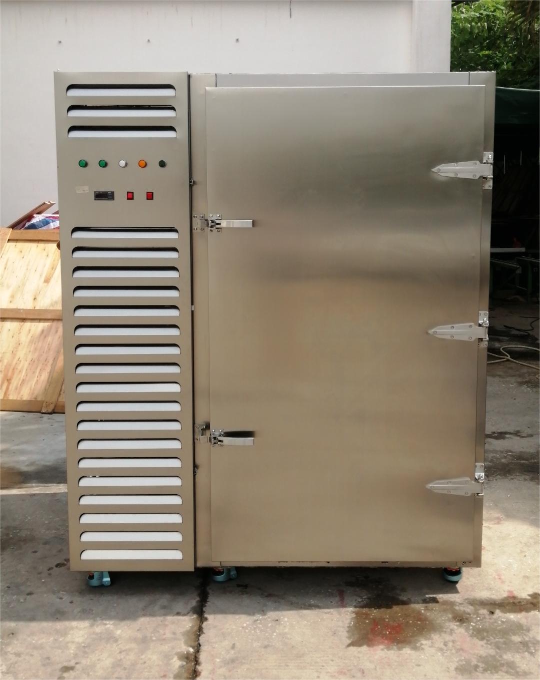 SD-1100L large fish low degree -45 degree 15*2 trays big mobile shock blast freezer for sale CFR BY SEA