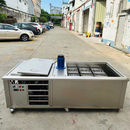 CY240-6 Six molds 16000pcs/day  Paleta ice popsicle machine, popsicle stick machine, ice cream popsicle machine EXW factory price