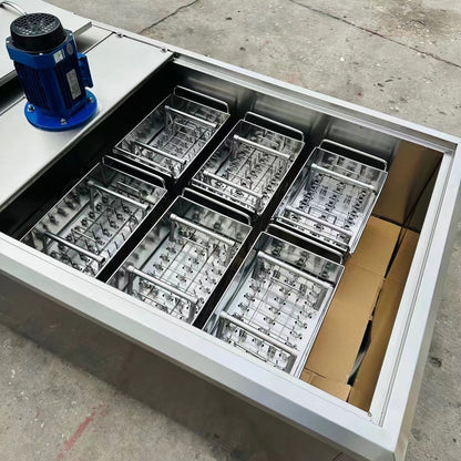CY240-6 Six molds 16000pcs/day  Paleta ice popsicle machine, popsicle stick machine, ice cream popsicle machine EXW factory price